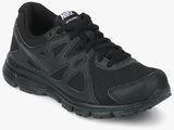 Nike Black Running Shoes Boys