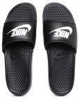 Nike Black Sliders Men