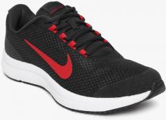 Nike Black Textile Running Shoes men