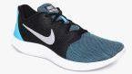 Nike Blue FLEX CONTACT 2 Running Shoes Men