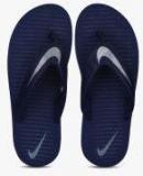 Nike Blue Flip Flops Men