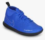 Nike Blue Junior Phantom Vsn Club Df Ic Football Shoes Boys