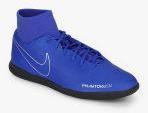 Nike Blue Phantom Vsn Club Df Ic Football Shoes Women