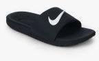 Nike Boys' Kawa Slide Black Floaters Boys