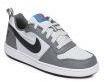 Nike Boys Off White & Grey COURT BOROUGH LOW Sneakers