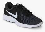 Nike Boys' Revolution 4 Black Running Shoes Boys