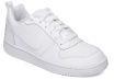 NIKE Boys White COURT BOROUGH LOW Sneakers