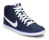 Nike Capri Iii Mid Ltr Navy Blue Sneakers Men