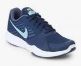 Nike City Trainer Navy Blue Training Shoes Men