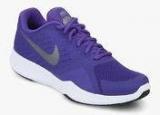 Nike City Trainer Purple Running Shoes Women