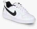 Nike Court Borough Low White Sneakers Boys