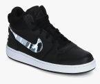 Nike Court Borough Mid Black Sneakers Boys