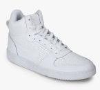 Nike Court Borough Mid White Sneakers Men