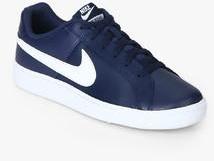 Nike Court Royale Navy Blue Sneakers for Men online in India at Best price on 19th November 2024 PriceHunt