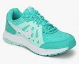 Nike Dart 11 Msl Green Running Shoes Women