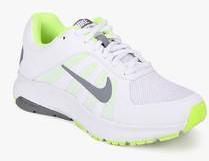 Nike Dart 12 Msl White Running Shoes women