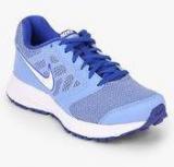 Nike Downshifter 6 Msl Blue Running Shoes Women