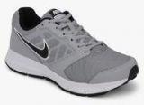 Nike Downshifter 6 Msl Grey Running Shoes Men