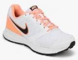 Nike Downshifter 6 Msl White Running Shoes Women