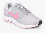 Nike Downshifter 7 Grey Running Shoes Men