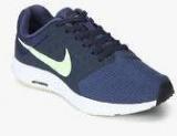 Nike Downshifter 7 Navy Blue Running Shoes Men