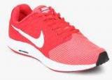 Nike Downshifter 7 Red Running Shoes Women