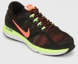 Nike Dual Fusion Run 3 Black Running Shoes Boys