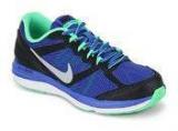 Nike Dual Fusion Run 3 Blue Running Shoes Boys