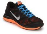 Nike Dual Fusion Run 3 Grey Running Shoes Boys