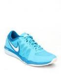 Nike Dual Fusion Tr 3 Blue Running Shoes Women