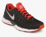 Nike Dual Fusion Tr 6 Black Running Shoes Men