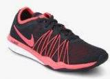 Nike Dual Fusion Tr Hit Black Training Shoes Men