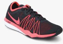 Nike Dual Fusion Tr Hit Black Training Shoes men