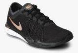 Nike Dual Fusion Tr Hit Black Training Shoes Women