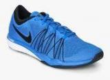 Nike Dual Fusion Tr Hit Blue Training Shoes Women