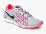 Nike Dual Fusion Tr Hit Grey Training Shoes Women