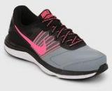 Nike Dual Fusion X Msl Black Running Shoes Women