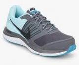 Nike Dual Fusion X Msl Grey Running Shoes Women