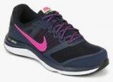 Nike Dual Fusion X Msl Navy Blue Running Shoes Women