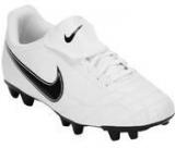 Nike Egoli Fg White Football Shoes Men