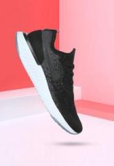 Nike Epic React Flyknit Black Running Shoes men