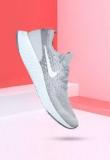 Nike Epic React Flyknit Grey Running Shoes Women