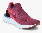 Nike Epic React Flyknit Mauve Running Shoes Women