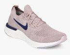 Nike Epic React Flyknit Pink Running Shoes Men