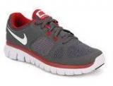 Nike Flex 2014 Rn Grey Running Shoes Boys