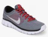 Nike Flex 2015 Rn Grey Running Shoes Boys