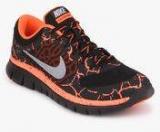 Nike Flex 2015 Rn Lava Black Running Shoes boys