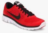 Nike Flex 2015 Rn Red Running Shoes boys