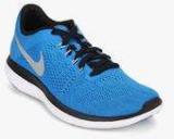 Nike Flex 2016 Rn Blue Running Shoes Men