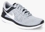 Nike Flex 2016 Rn Grey Running Shoes Men